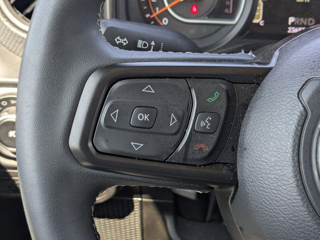 used 2025 Jeep Wrangler car, priced at $38,819