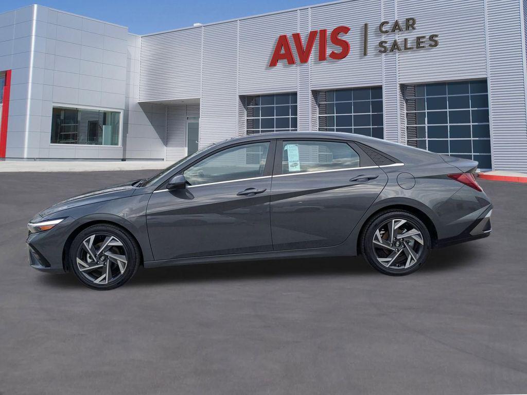 used 2025 Hyundai Elantra car, priced at $20,199
