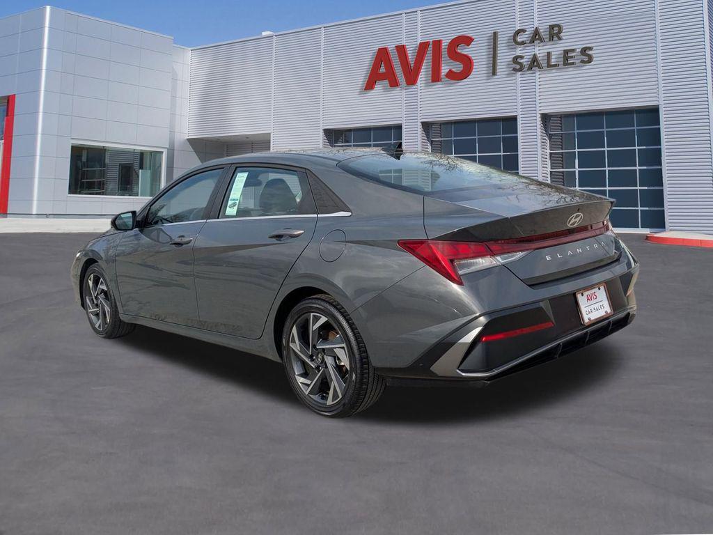 used 2025 Hyundai Elantra car, priced at $20,199