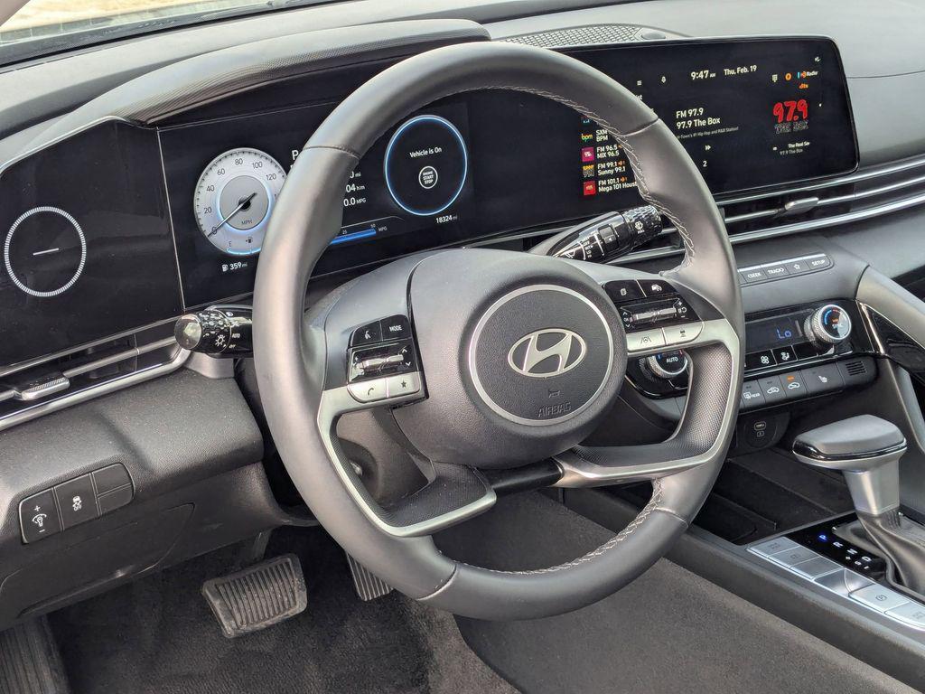 used 2025 Hyundai Elantra car, priced at $20,199