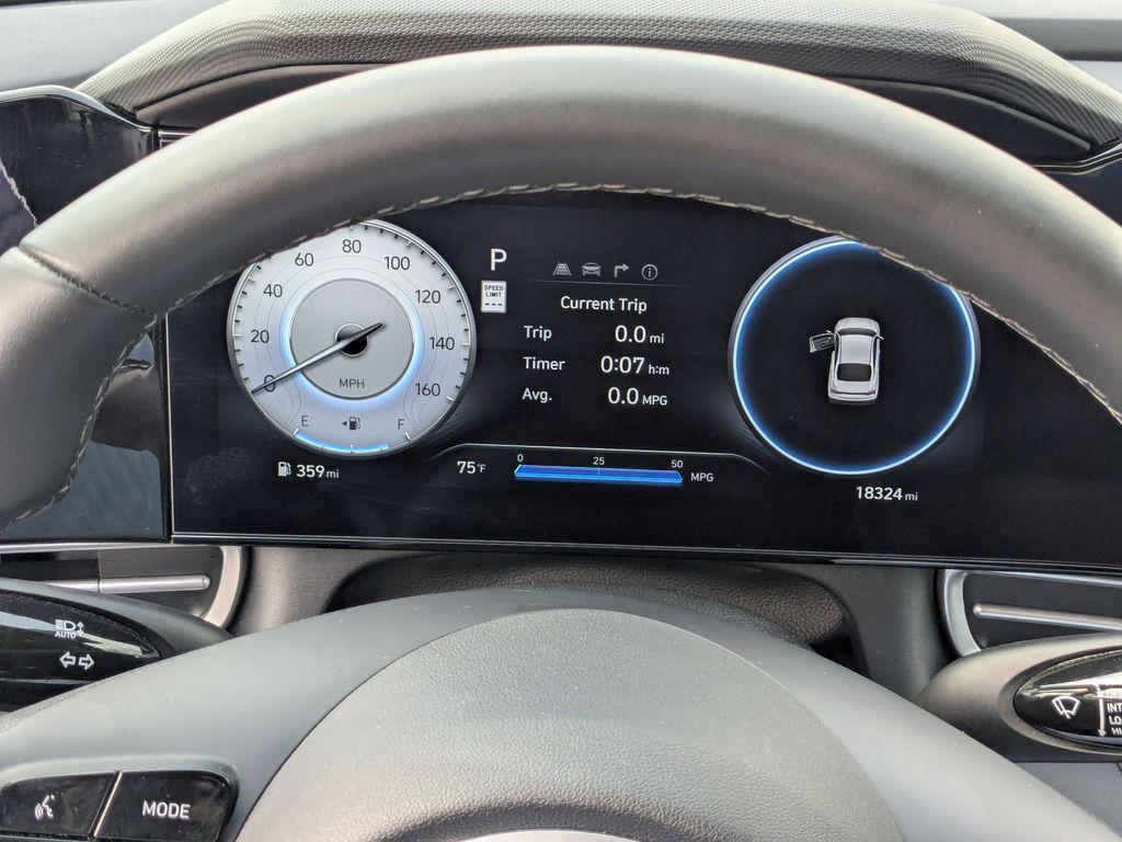 used 2025 Hyundai Elantra car, priced at $20,199