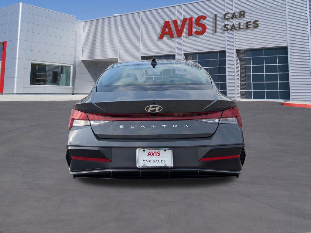 used 2025 Hyundai Elantra car, priced at $20,199