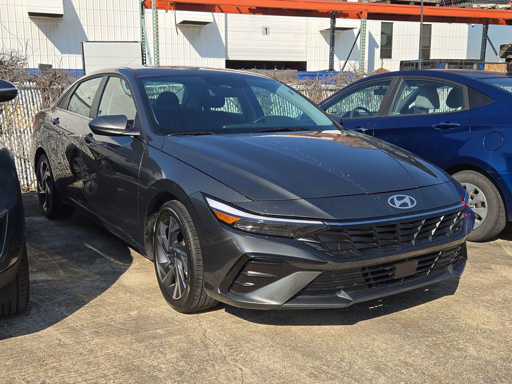 used 2025 Hyundai Elantra car, priced at $20,299