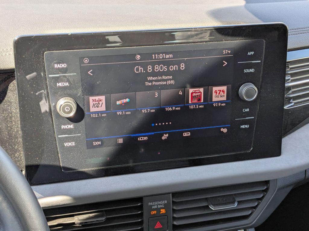 used 2025 Volkswagen Jetta car, priced at $18,159