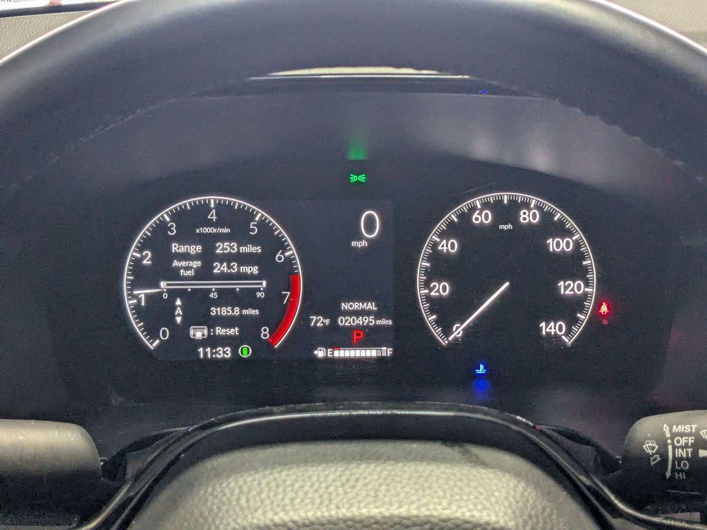 used 2025 Honda CR-V car, priced at $32,299