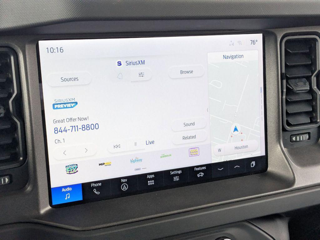 used 2025 Ford Bronco car, priced at $37,799