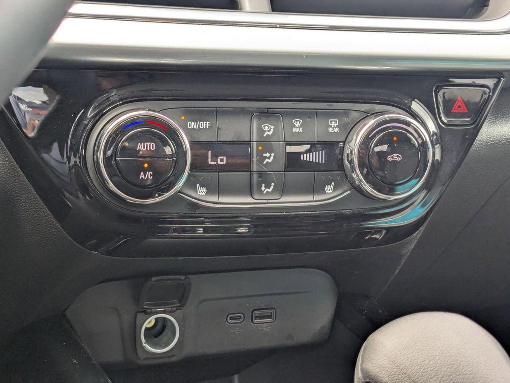 used 2025 Chevrolet Trax car, priced at $19,999