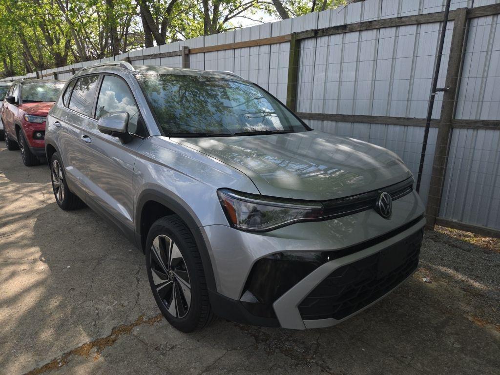 used 2025 Volkswagen Taos car, priced at $21,999