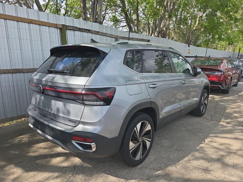 used 2025 Volkswagen Taos car, priced at $21,999