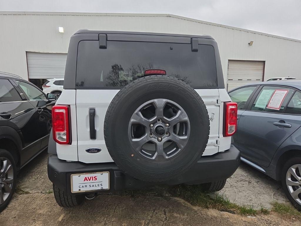 used 2025 Ford Bronco car, priced at $38,599