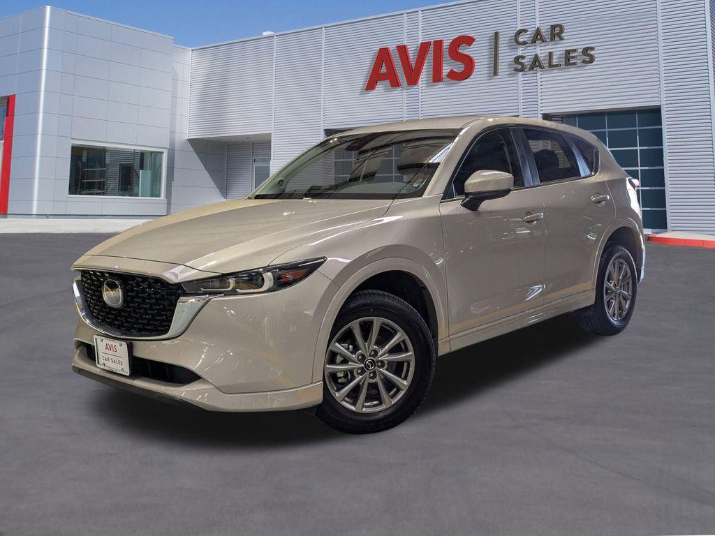 used 2025 Mazda CX-5 car, priced at $23,699