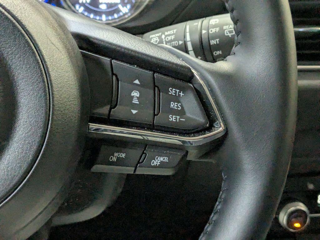 used 2025 Mazda CX-5 car, priced at $23,699