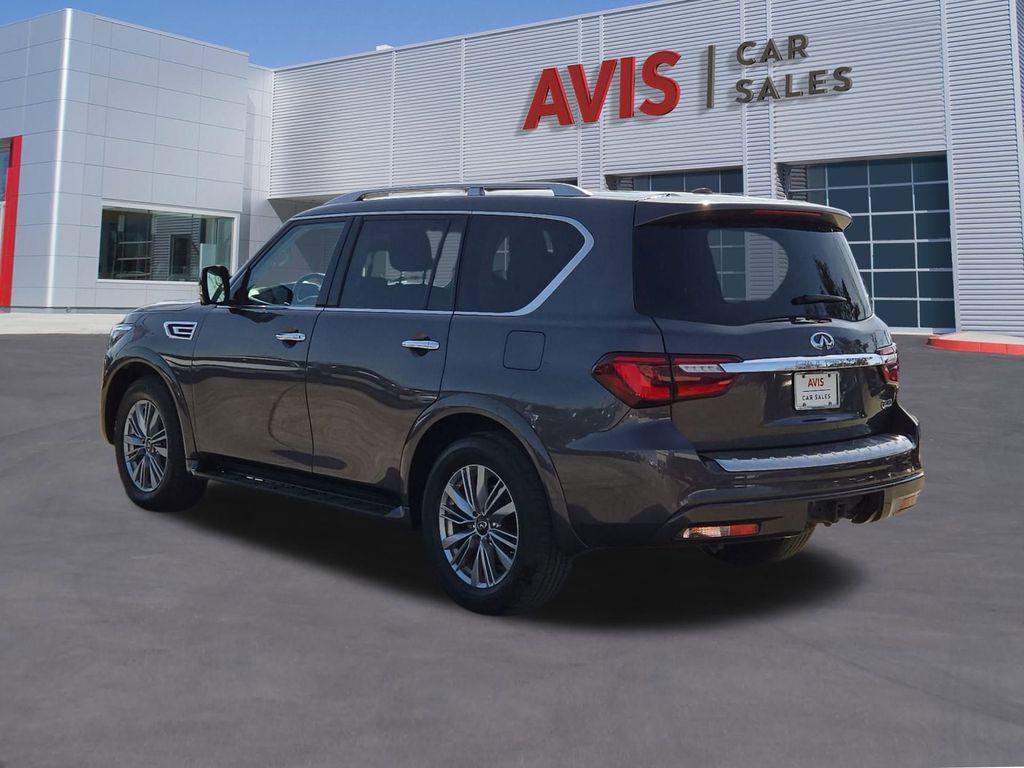 used 2024 INFINITI QX80 car, priced at $32,799