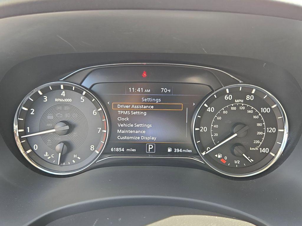 used 2024 INFINITI QX80 car, priced at $32,799