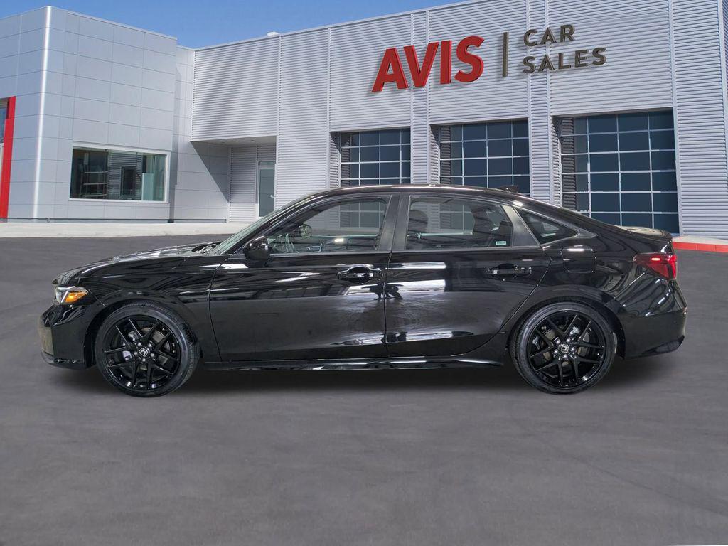 used 2025 Honda Civic car, priced at $24,399