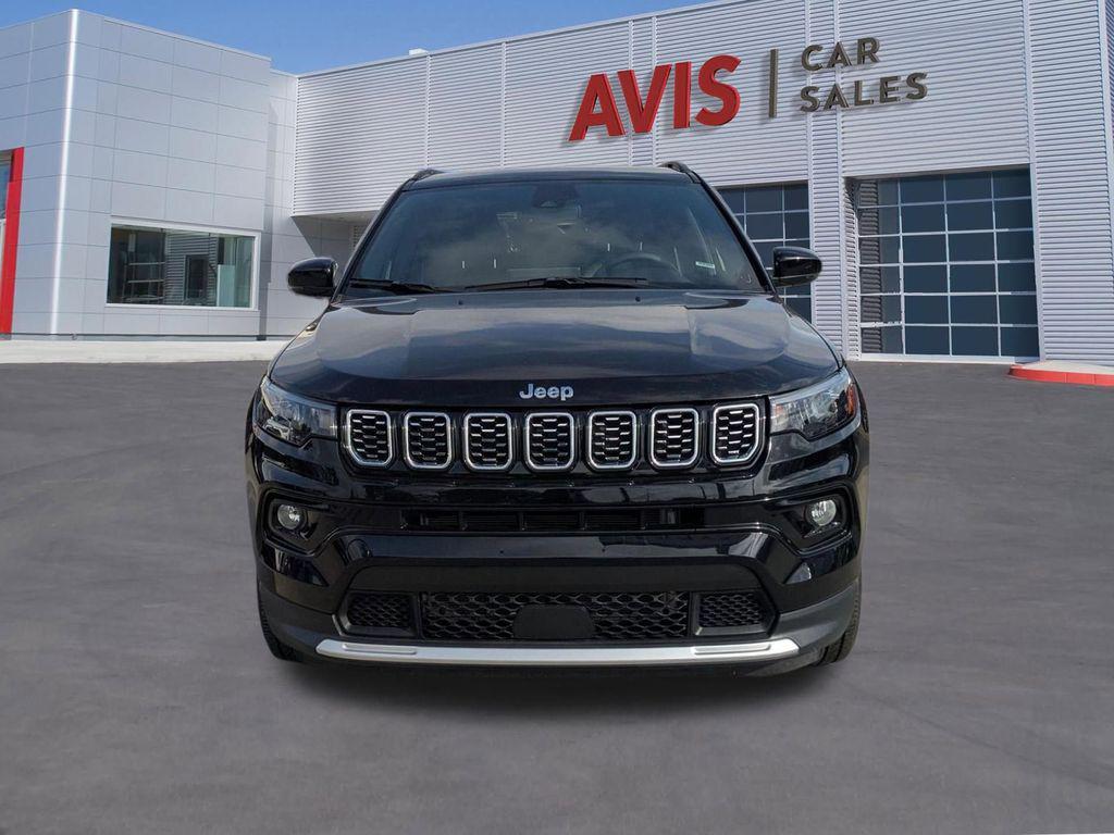 used 2025 Jeep Compass car, priced at $22,999