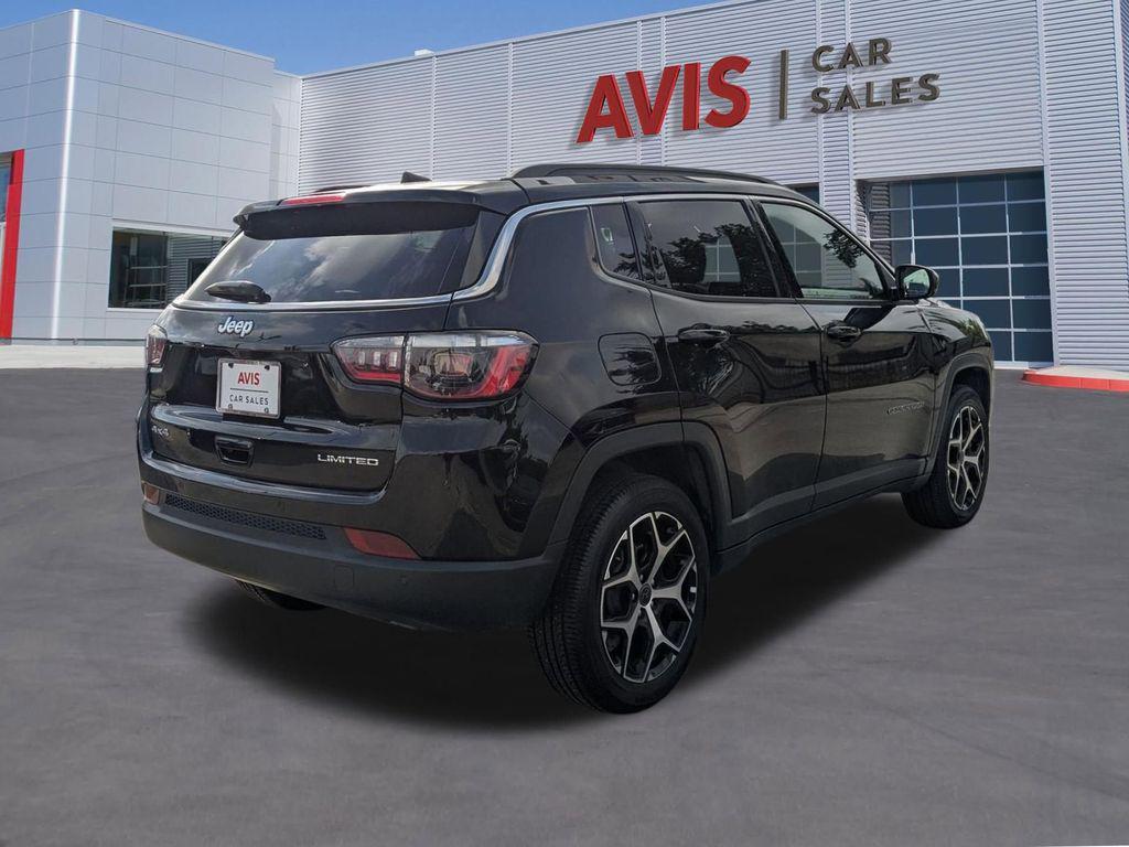 used 2025 Jeep Compass car, priced at $22,999