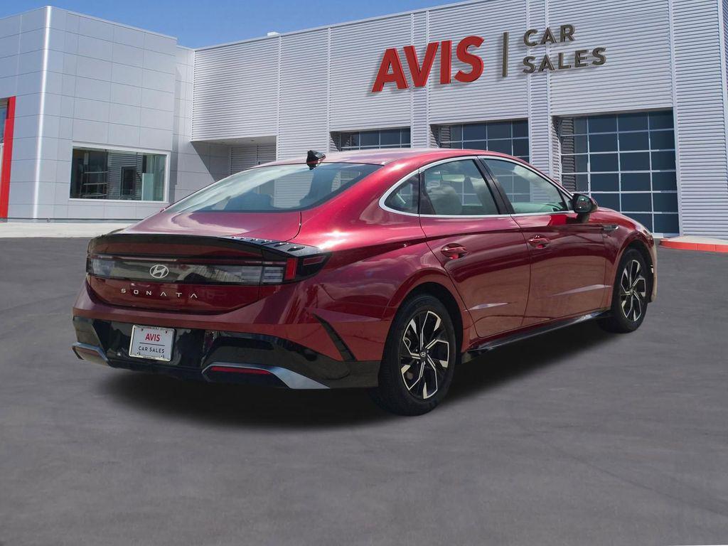 used 2025 Hyundai Sonata car, priced at $20,699
