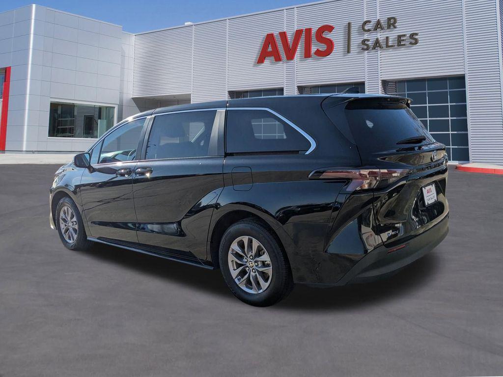 used 2025 Toyota Sienna car, priced at $35,699