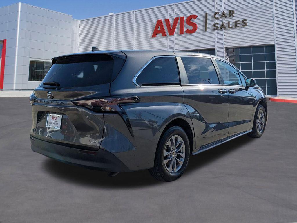 used 2025 Toyota Sienna car, priced at $36,299