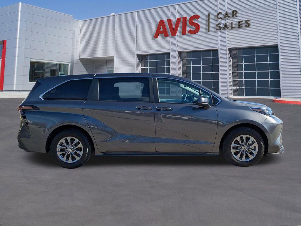used 2025 Toyota Sienna car, priced at $36,299