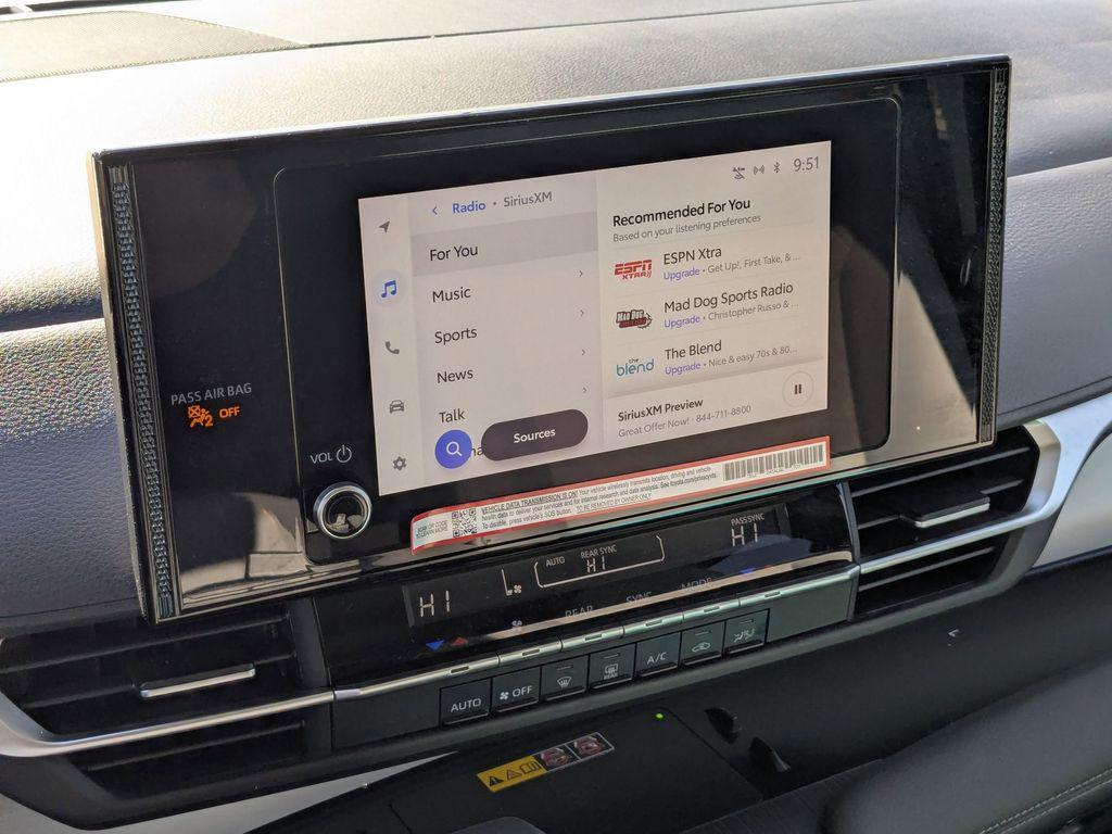 used 2025 Toyota Sienna car, priced at $36,299