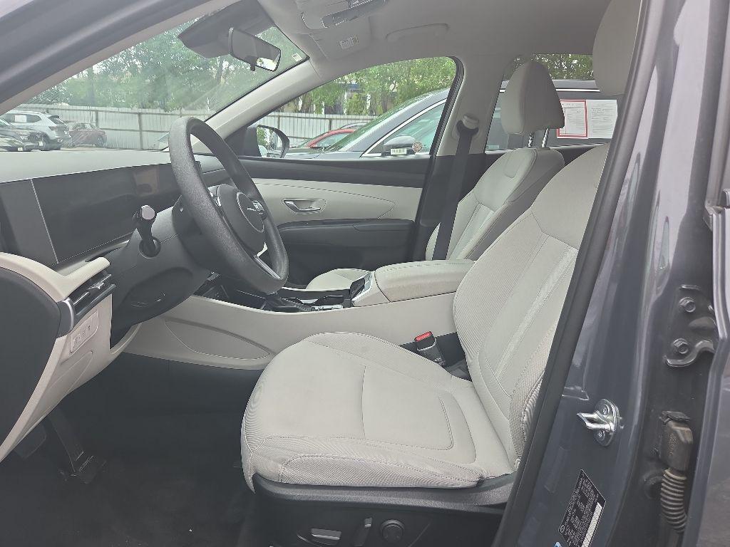 used 2025 Hyundai Tucson car, priced at $21,399
