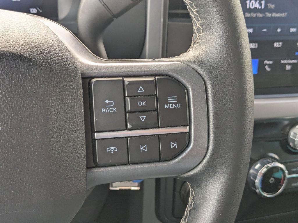 used 2025 Ford F-150 car, priced at $39,599