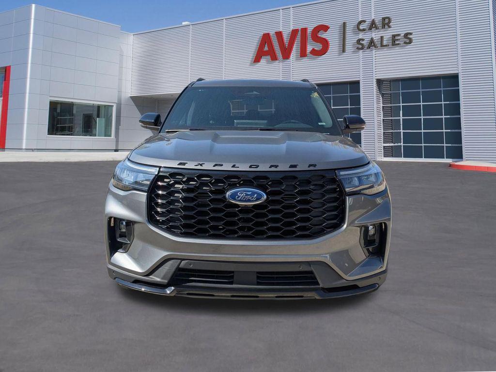 used 2025 Ford Explorer car, priced at $38,399
