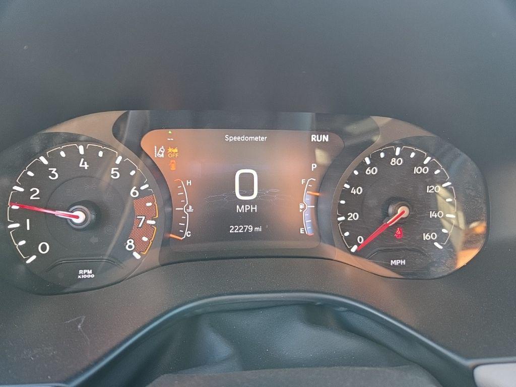 used 2025 Jeep Compass car, priced at $23,999