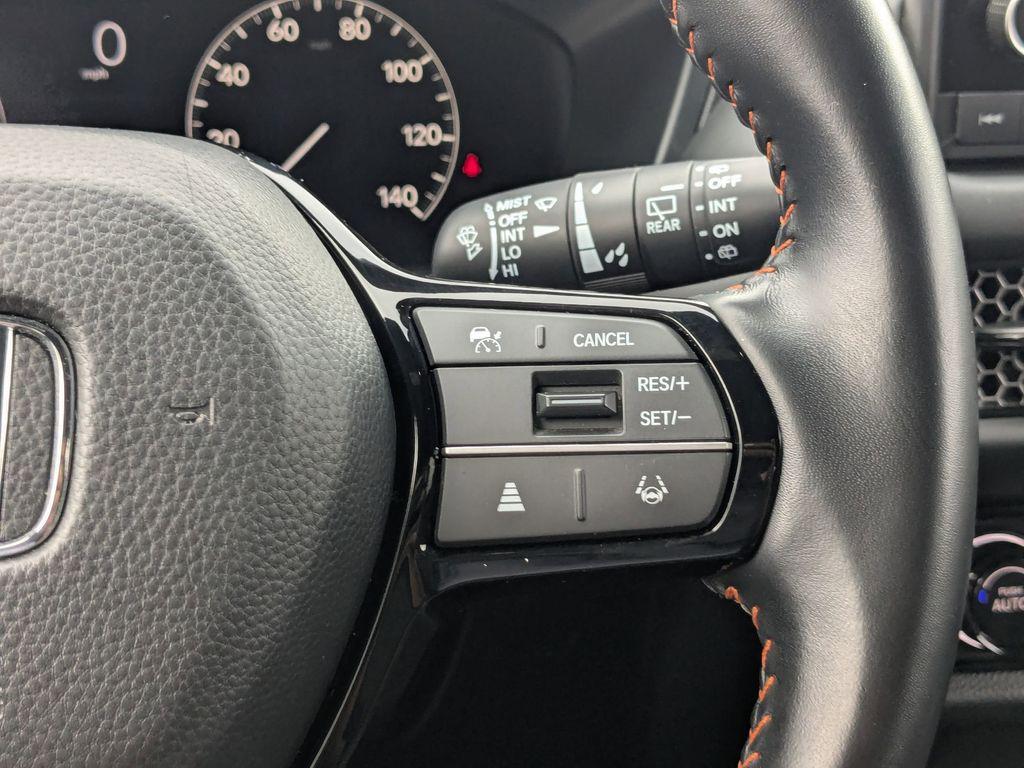 used 2025 Honda HR-V car, priced at $24,529