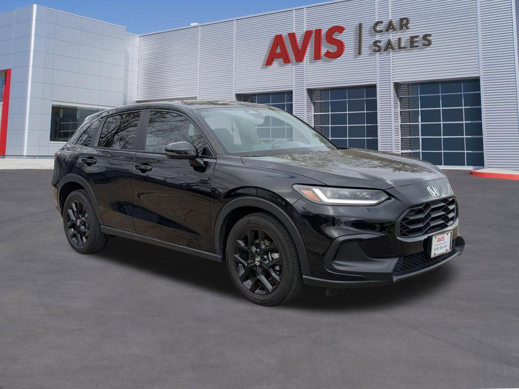 used 2025 Honda HR-V car, priced at $24,529