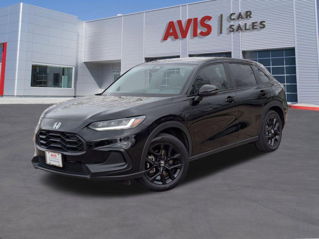used 2025 Honda HR-V car, priced at $24,529