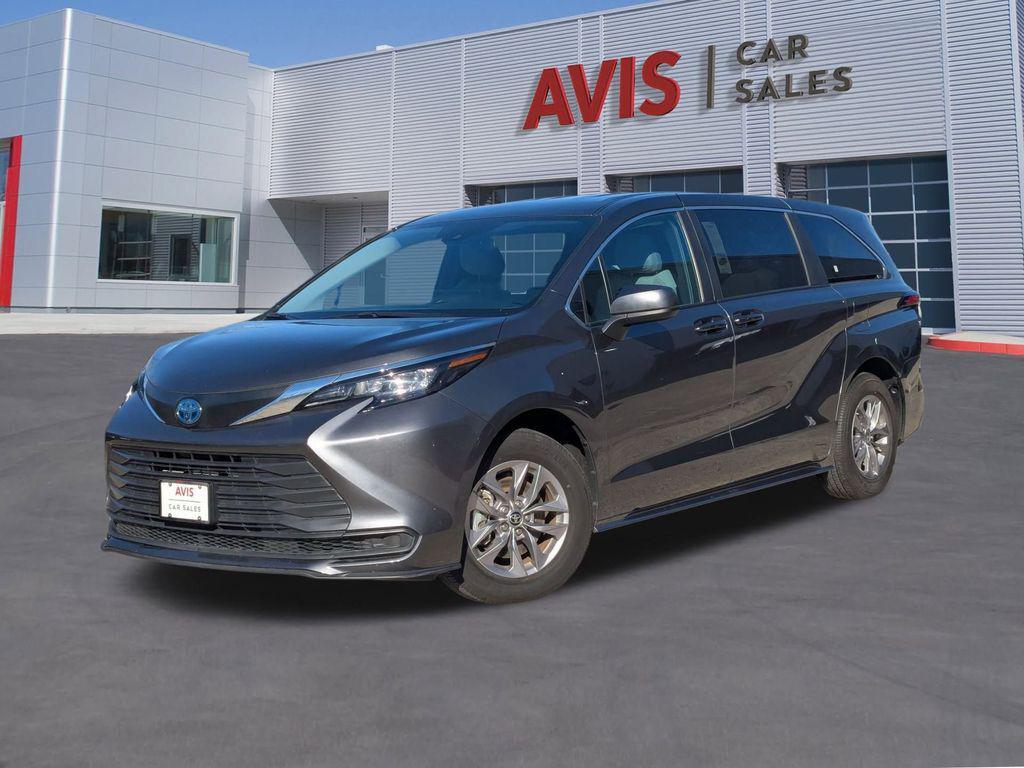 used 2025 Toyota Sienna car, priced at $37,199