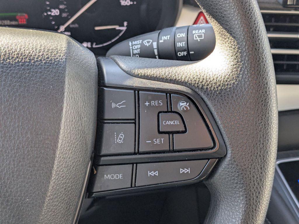 used 2025 Toyota Sienna car, priced at $37,199