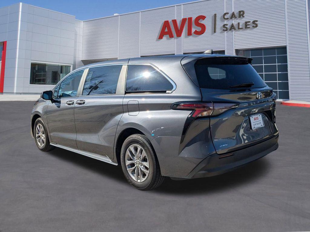 used 2025 Toyota Sienna car, priced at $37,199