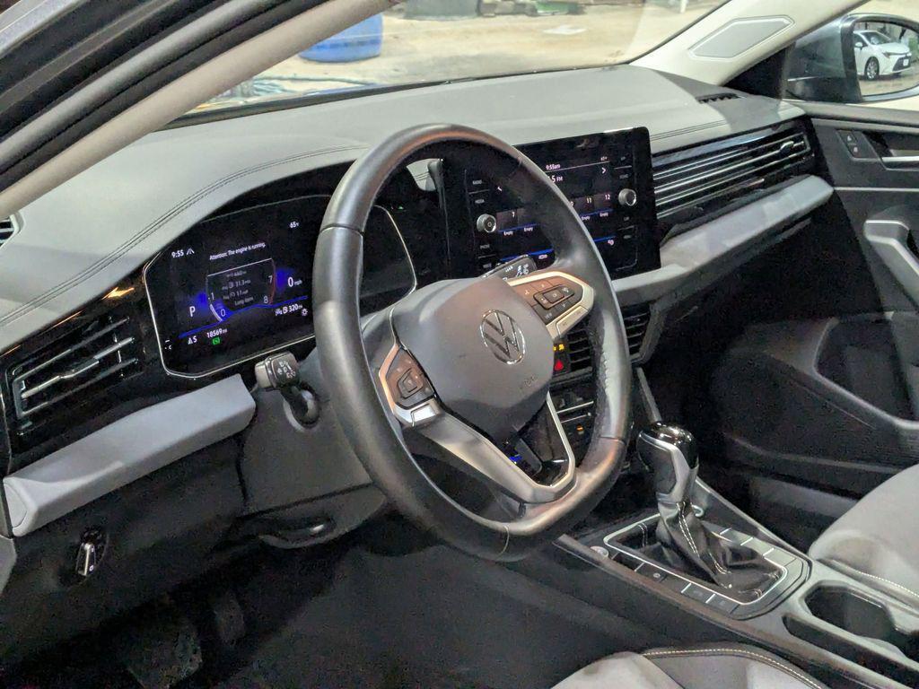 used 2025 Volkswagen Jetta car, priced at $19,499