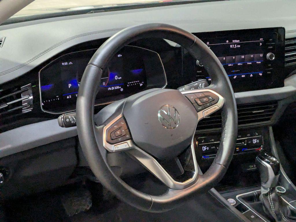 used 2025 Volkswagen Jetta car, priced at $19,499