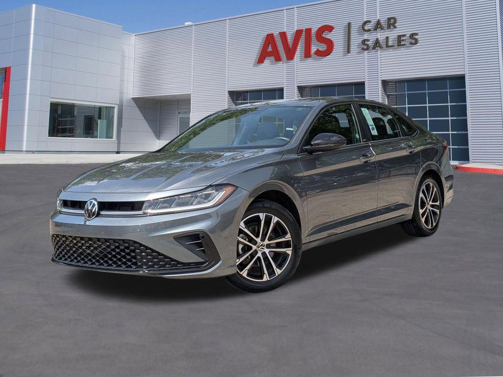used 2025 Volkswagen Jetta car, priced at $18,799