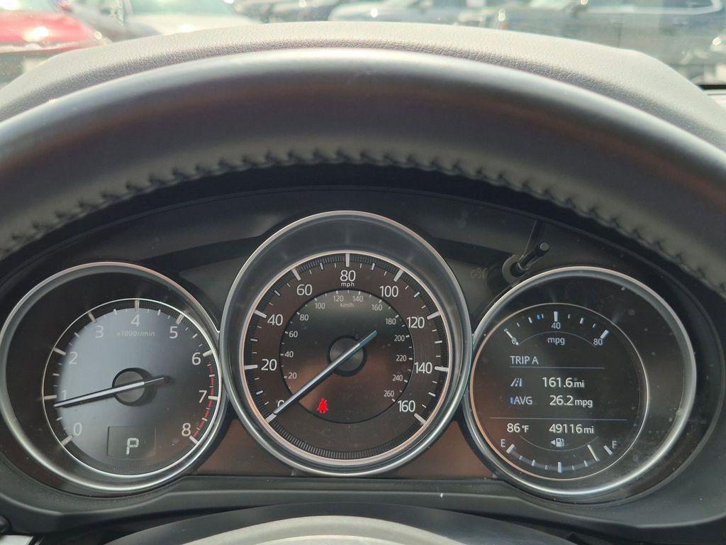 used 2025 Mazda CX-5 car, priced at $21,399
