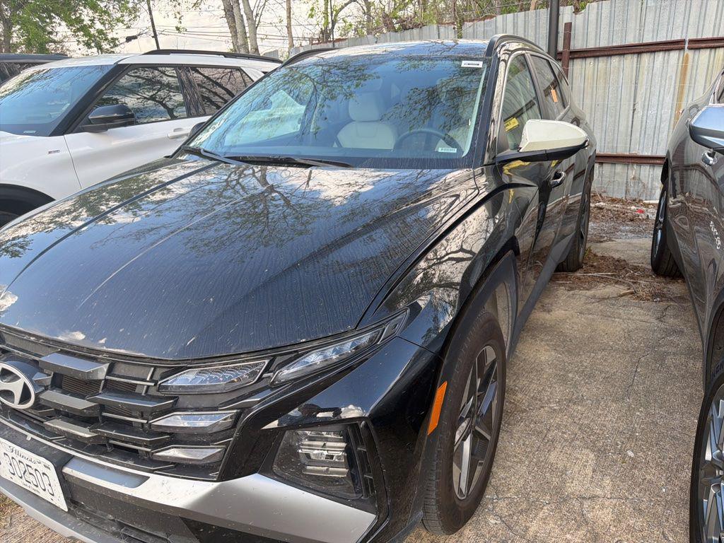 used 2025 Hyundai Tucson car, priced at $22,749