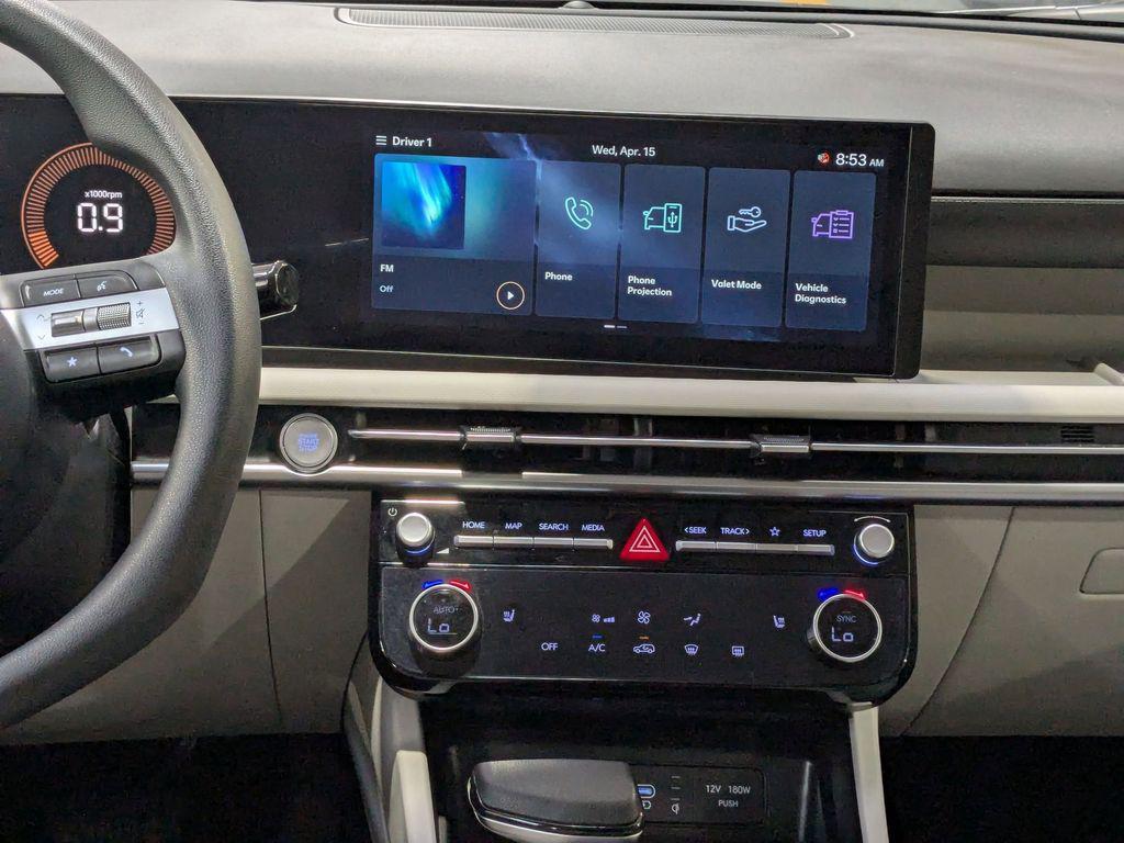 used 2025 Hyundai Tucson car, priced at $22,749