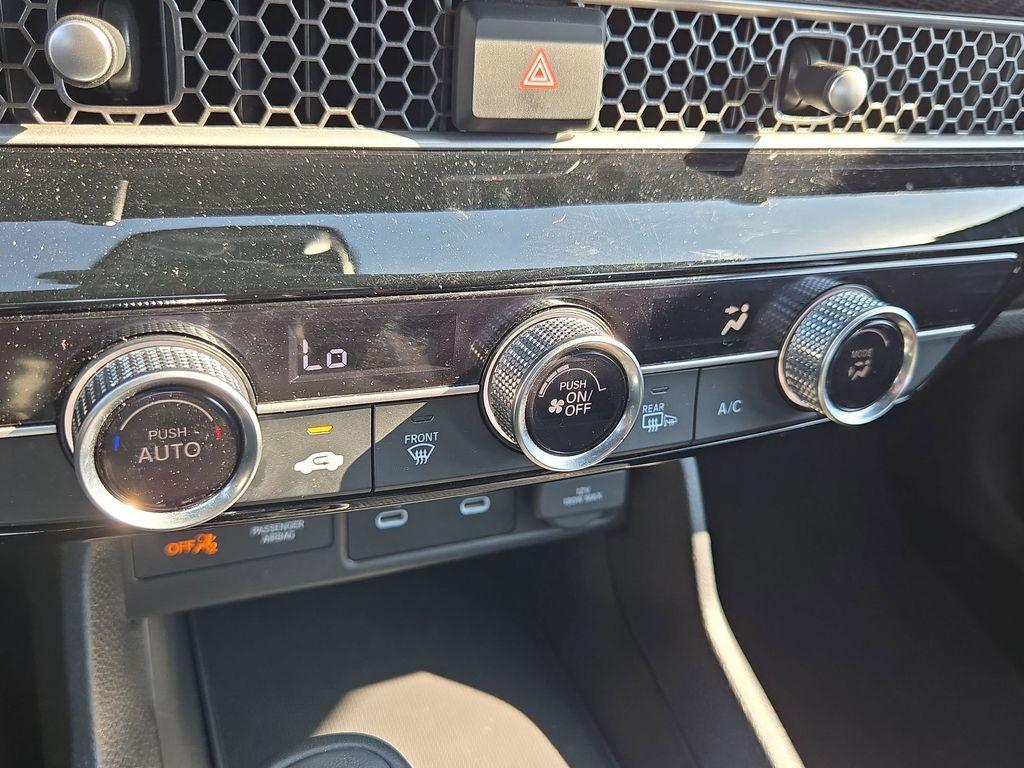 used 2025 Honda Civic car, priced at $23,999