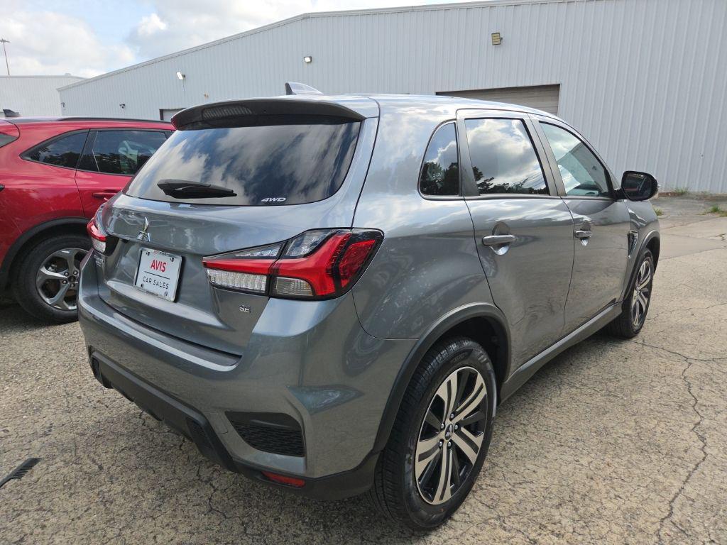 used 2025 Mitsubishi Outlander Sport car, priced at $18,799