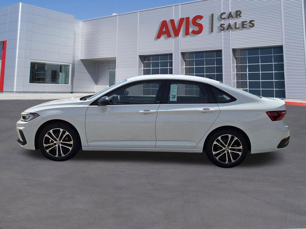 used 2025 Volkswagen Jetta car, priced at $18,799