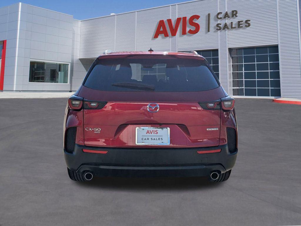 used 2025 Mazda CX-50 car, priced at $29,639