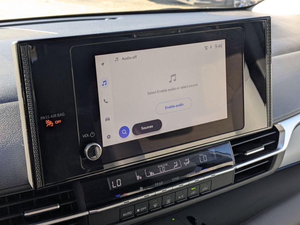 used 2025 Toyota Sienna car, priced at $37,399