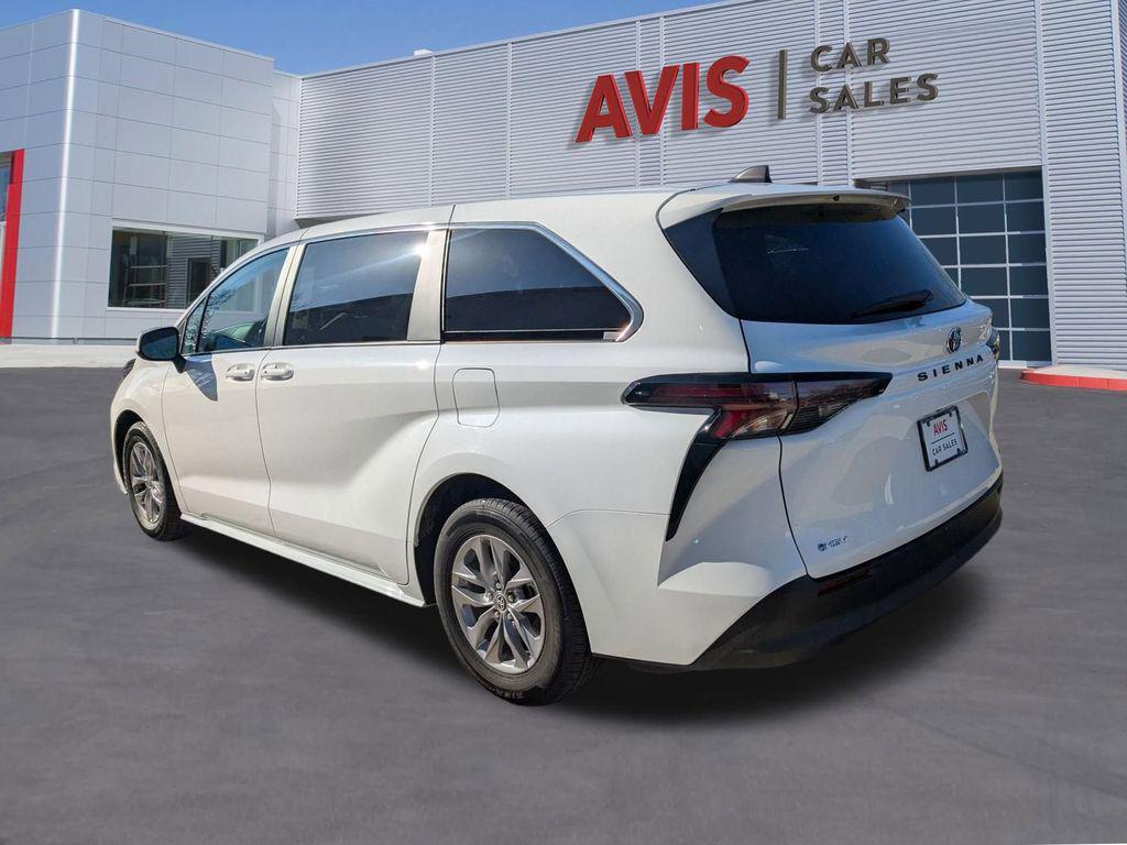 used 2025 Toyota Sienna car, priced at $37,399