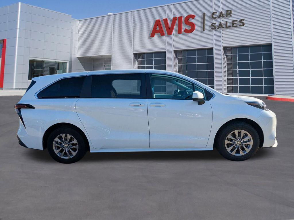 used 2025 Toyota Sienna car, priced at $37,399