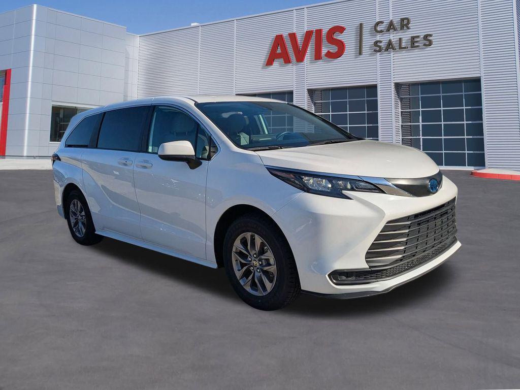 used 2025 Toyota Sienna car, priced at $37,399
